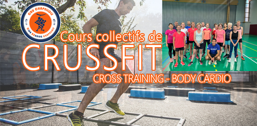 Inscription aux cours de CRUssfit 2026/2027