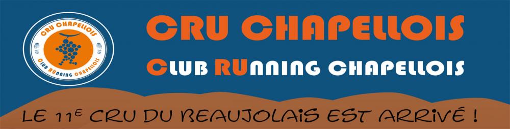 Logo CRU CHAPELLOIS - Club RUnning Chapellois